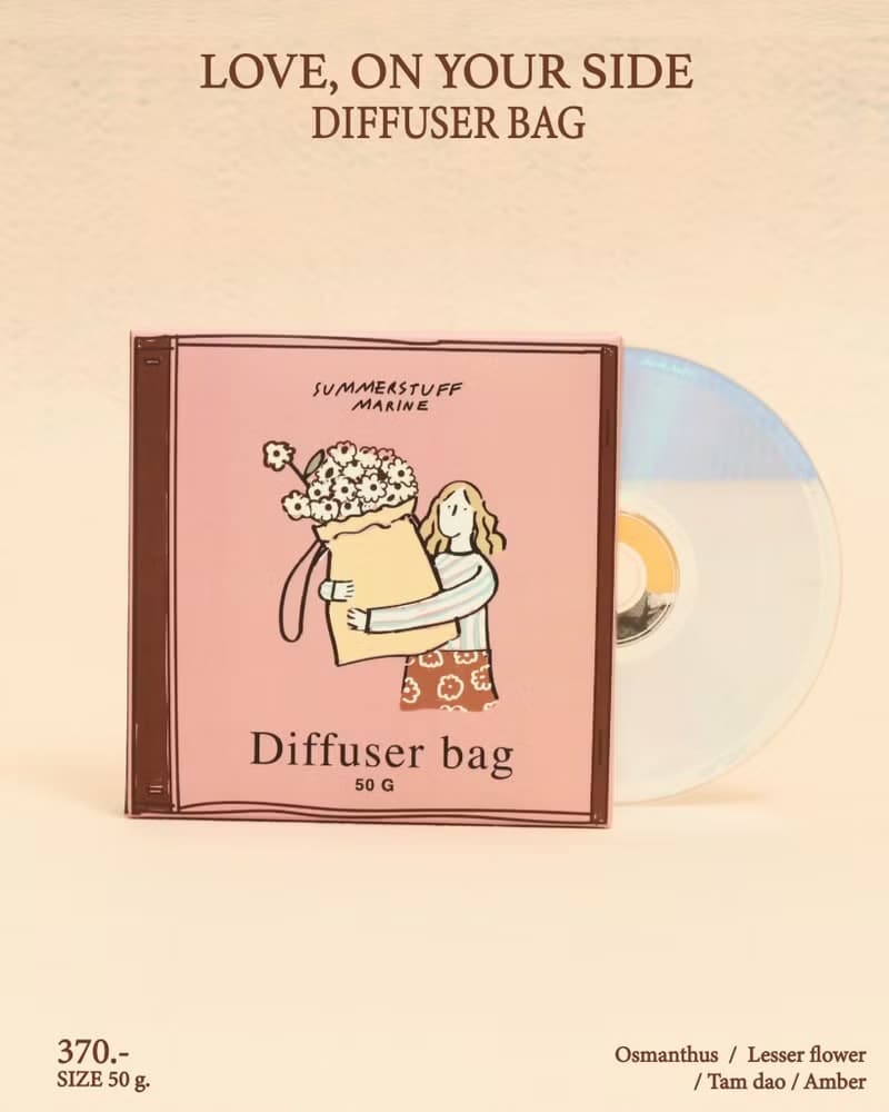 Summerstuff.marine - DIFFUSER BAG  กลิ่น LOVE ON YOUR SIDE (50 g)