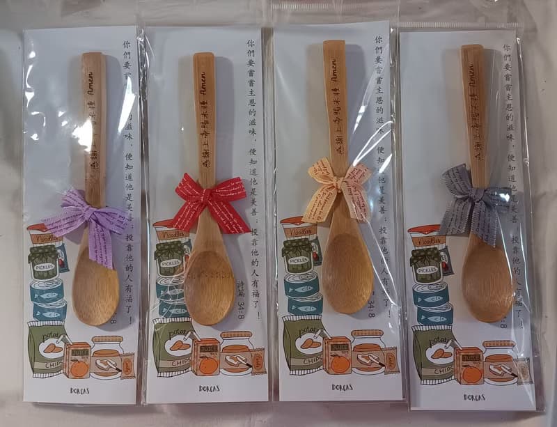 楠竹天然無漆  木湯匙