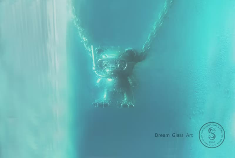 Ma Lei Bear*瑪雷熊-夏日潛水熊SBB-190420