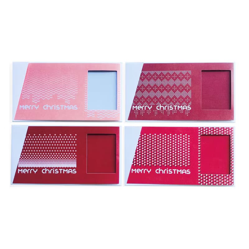Pin Cards - Knitting 聖誕卡 / 專為拍立得設計的禮物卡