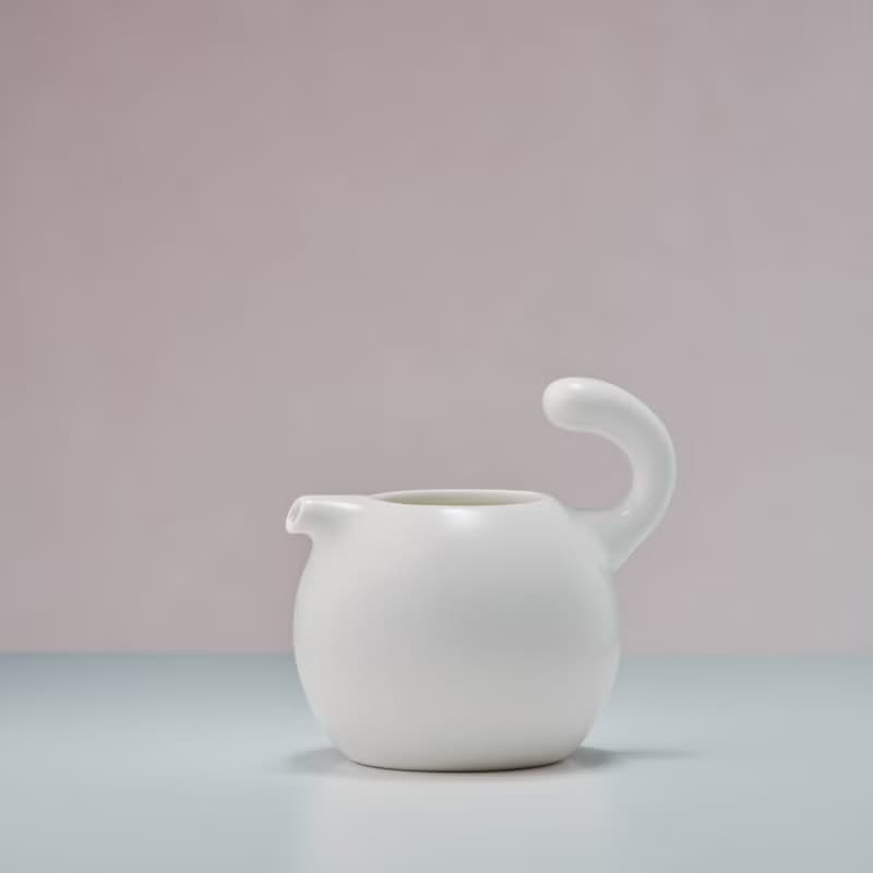 雀悅 │ Taiwan Tit - 無光鵝黃釉勻杯/茶海