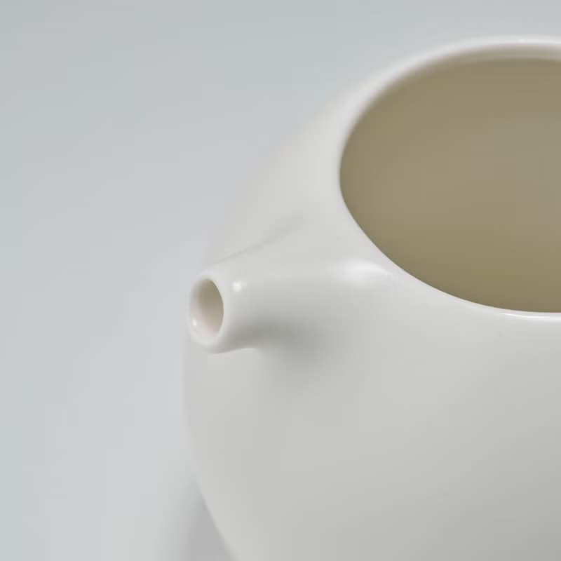 雀悅 │ Taiwan Tit - 無光鵝黃釉勻杯/茶海