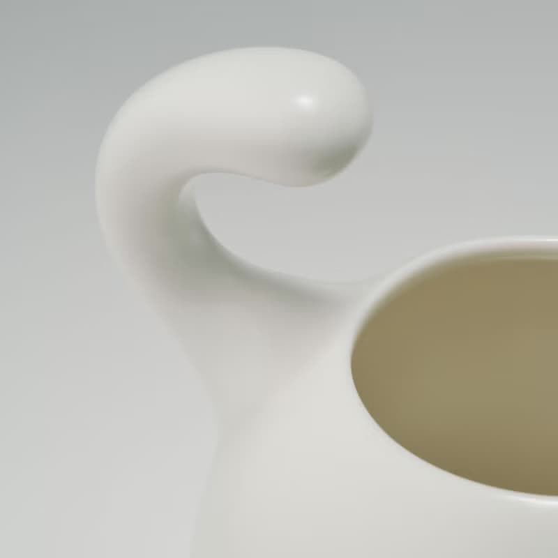 雀悅 │ Taiwan Tit - 無光鵝黃釉勻杯/茶海