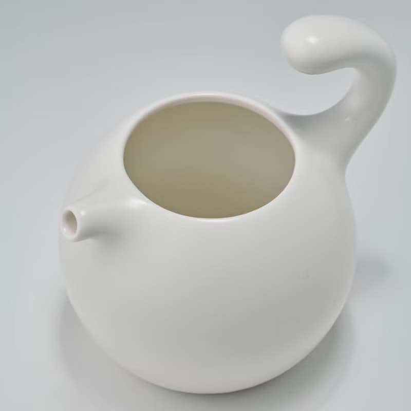 雀悅 │ Taiwan Tit - 無光鵝黃釉勻杯/茶海