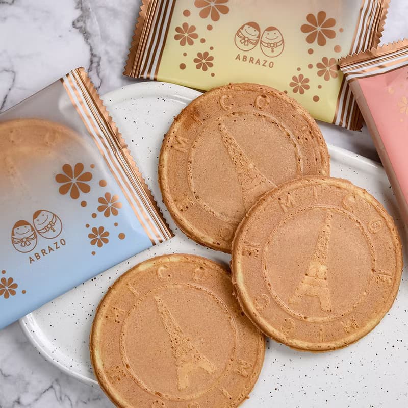 【愛不囉嗦】法蘭酥 - 綜合三種口味