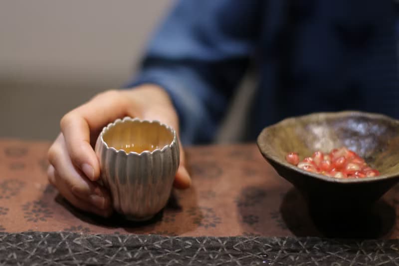 佛手杯