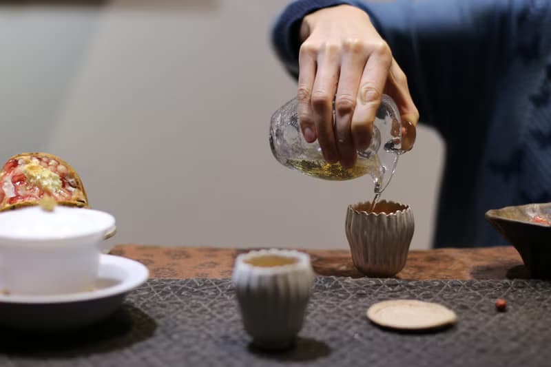佛手杯