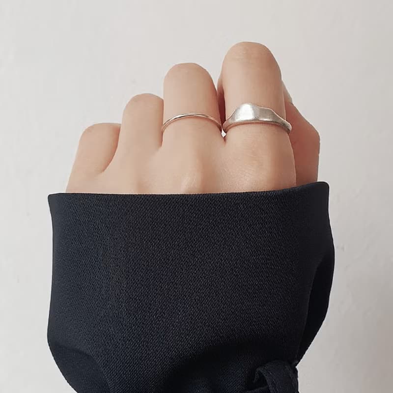 (925 Sterling Silver) Boa Constrictor Eating an Elephant Ring