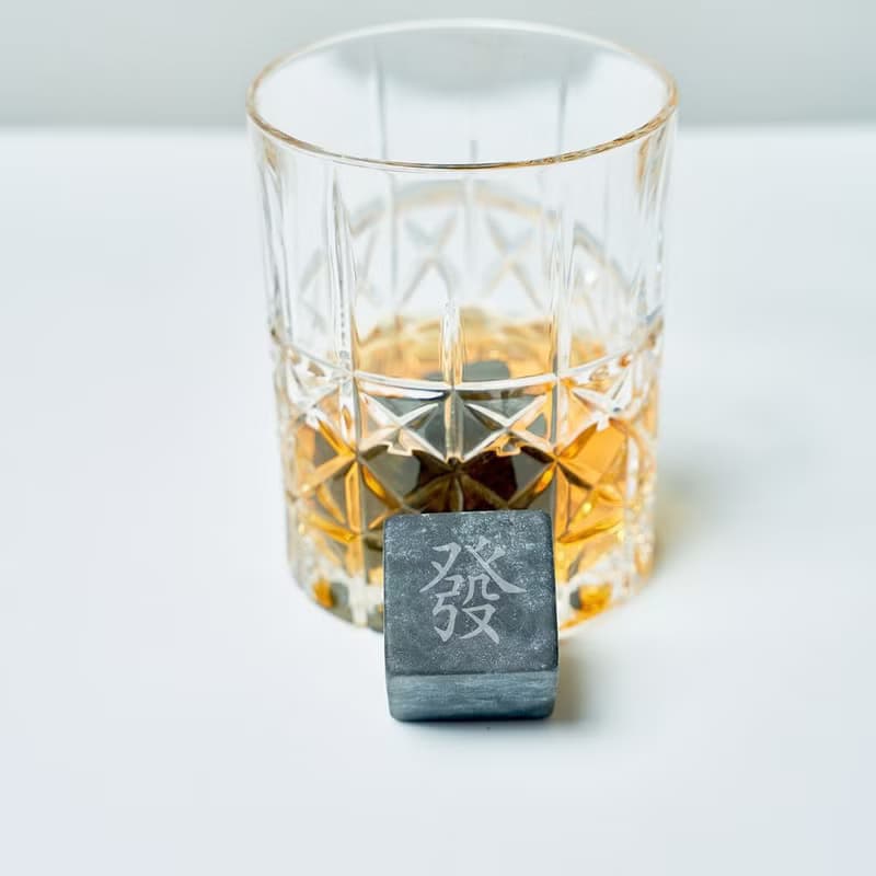 OTOP得獎作品 | 麻將醇酒玉(大三元)快速醒酒(可重複使用) 附酒夾