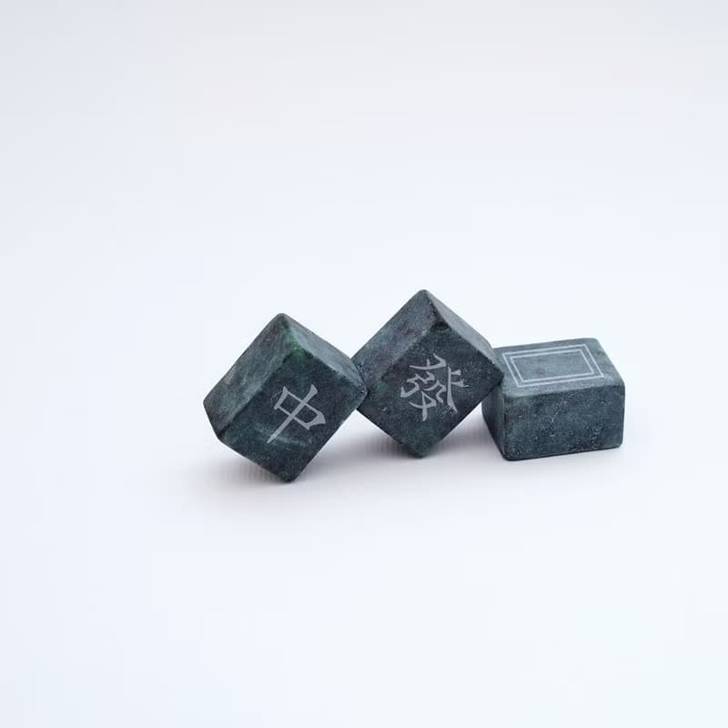OTOP得獎作品 | 麻將醇酒玉(大三元)快速醒酒(可重複使用) 附酒夾