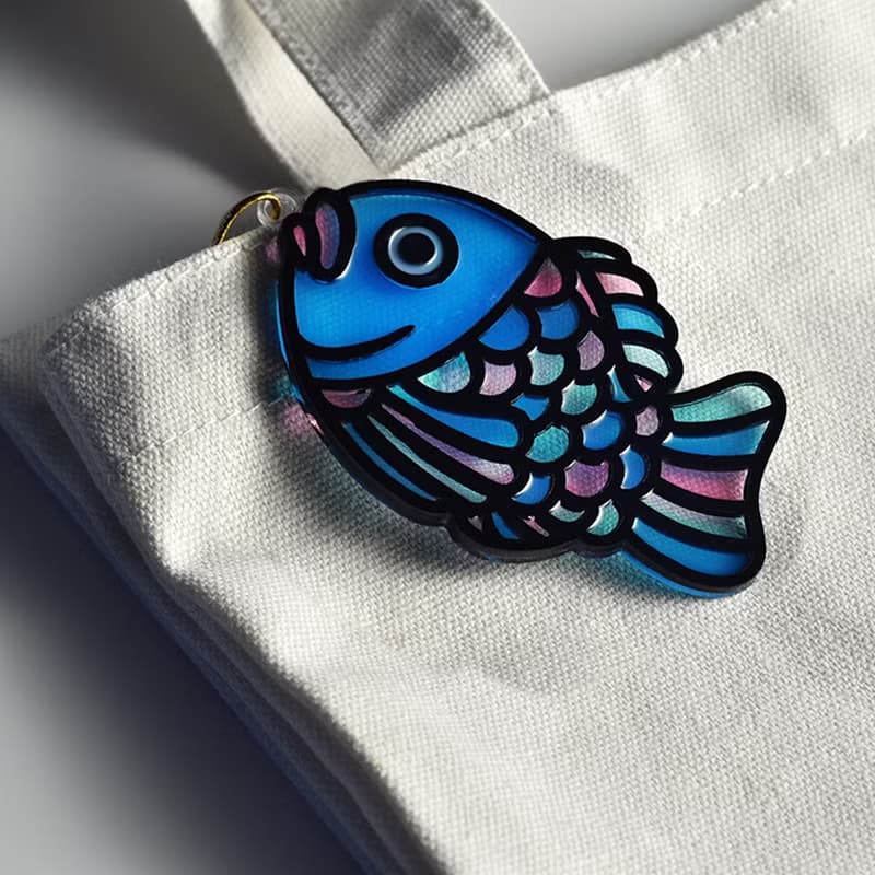 鯛魚燒 掛飾 / 匙扣  l 龍年 福貼 揮春 春聯 招財 招財貓