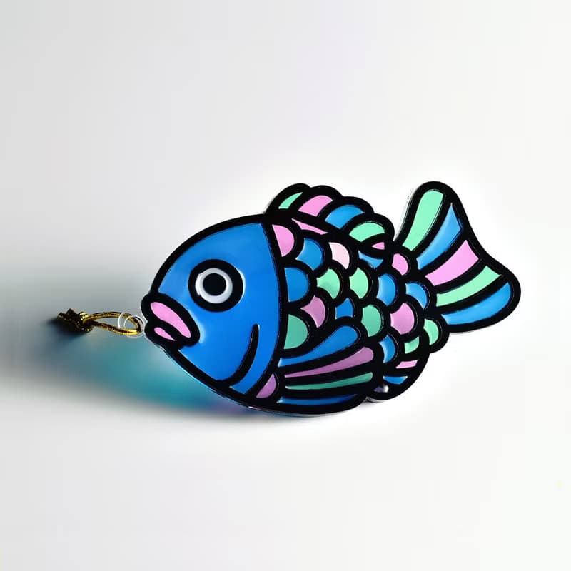 鯛魚燒 掛飾 / 匙扣  l 龍年 福貼 揮春 春聯 招財 招財貓