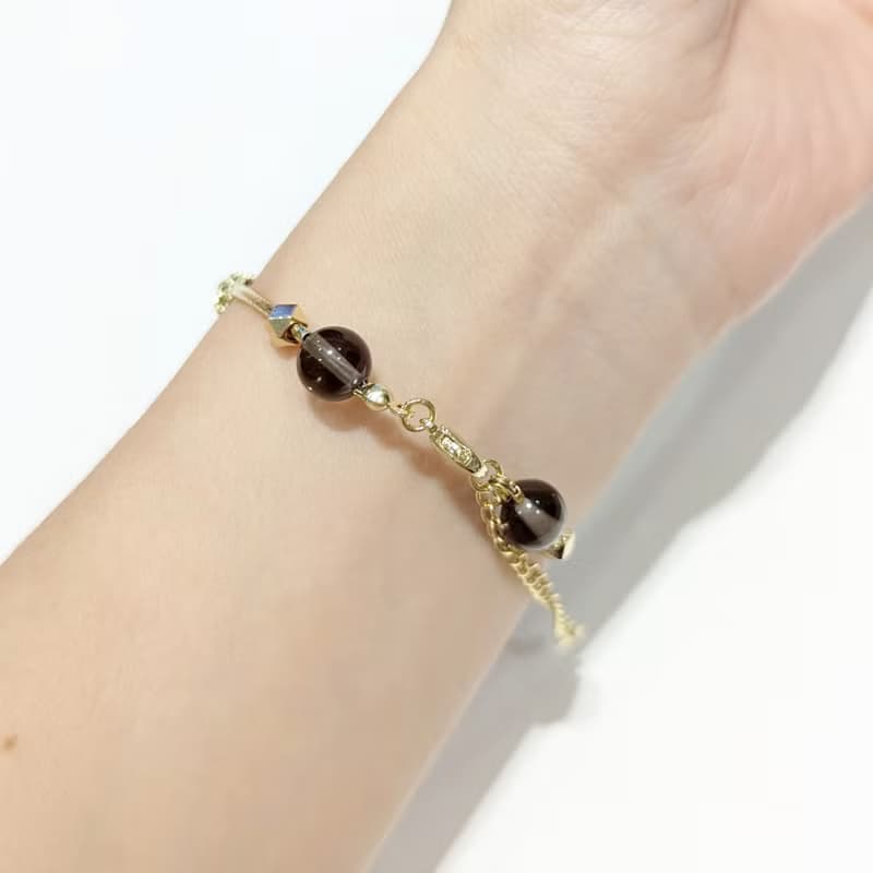 1KM追尋恆星•天然石設計手鍊-2色