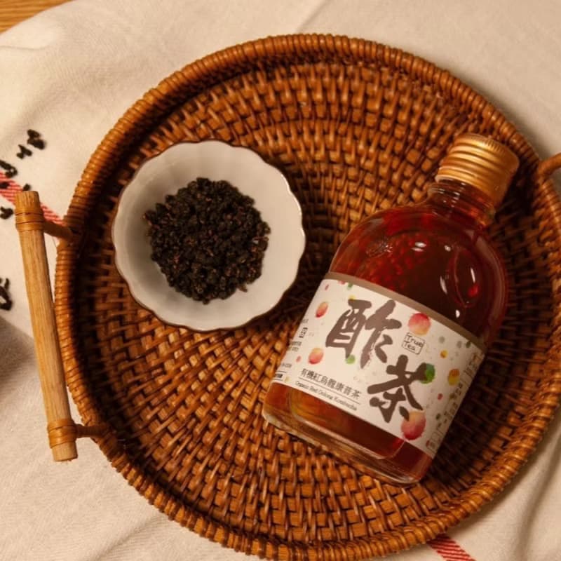 【源天然】幸福台九線 有機紅烏龍康普茶禮盒