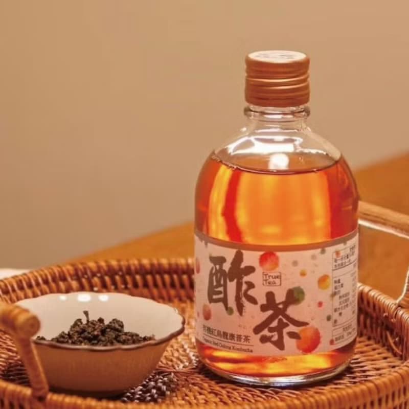【源天然】幸福台九線 有機紅烏龍康普茶禮盒