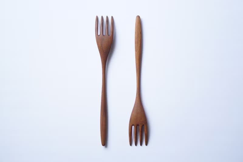 木のフォーク大, ウォルナット