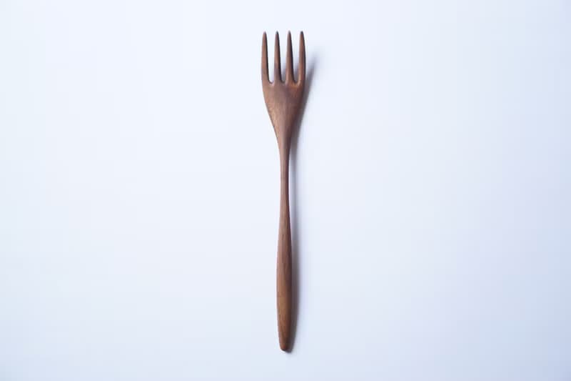 木のフォーク大, ウォルナット