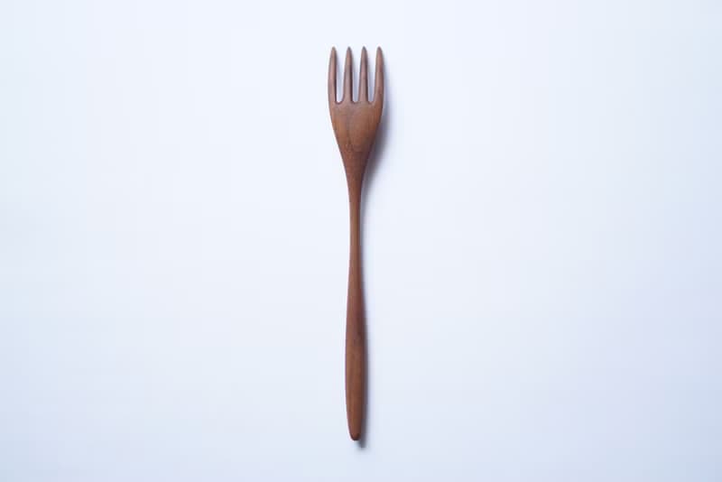 木のフォーク大, ウォルナット