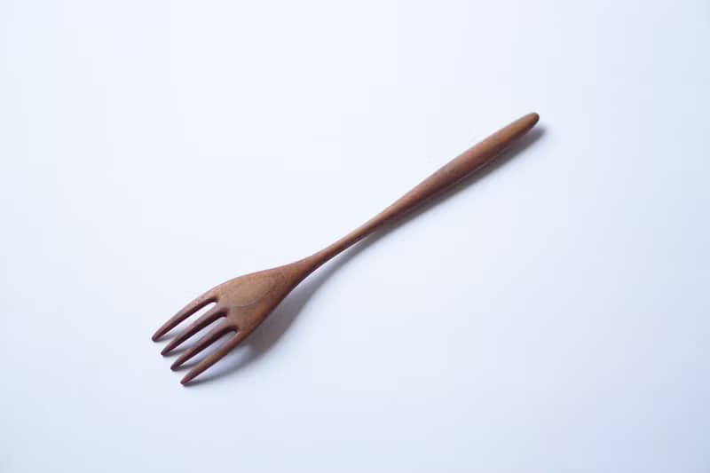 木のフォーク大, ウォルナット