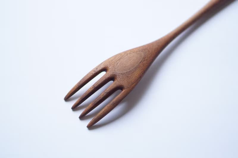 木のフォーク大, ウォルナット