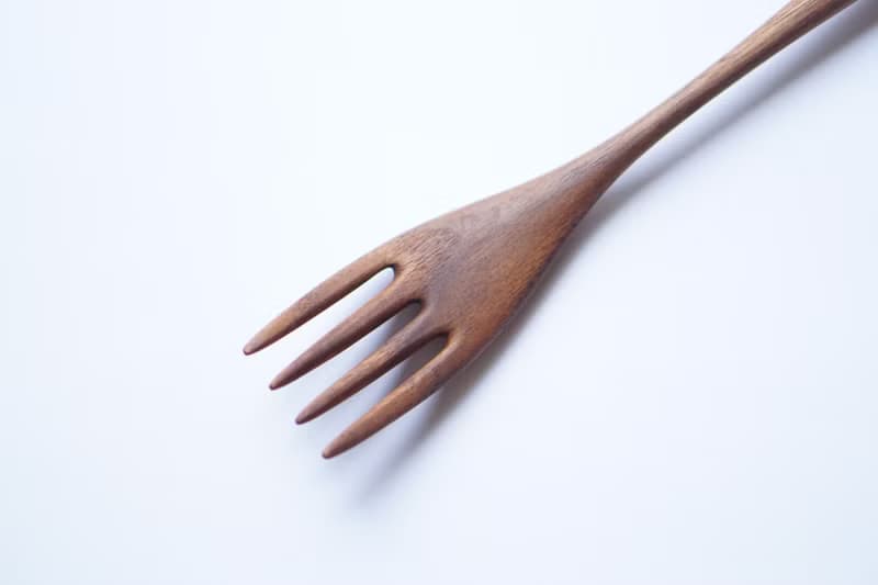 木のフォーク大, ウォルナット