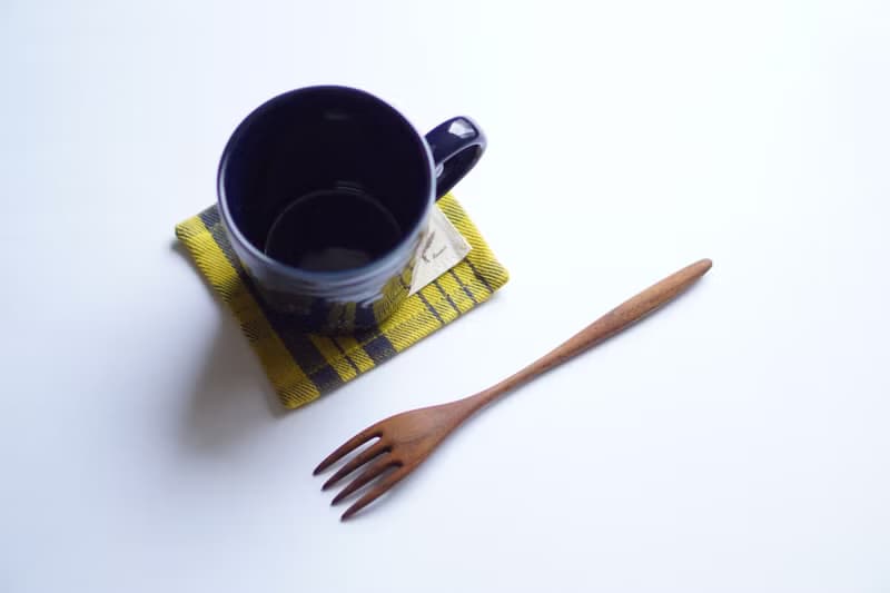 木のフォーク大, ウォルナット