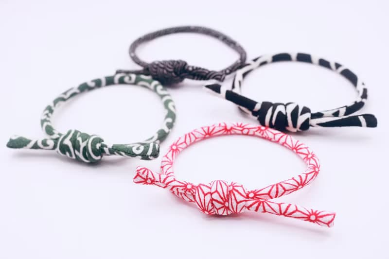 【和風手鍊】日本製手工 縁結護身符