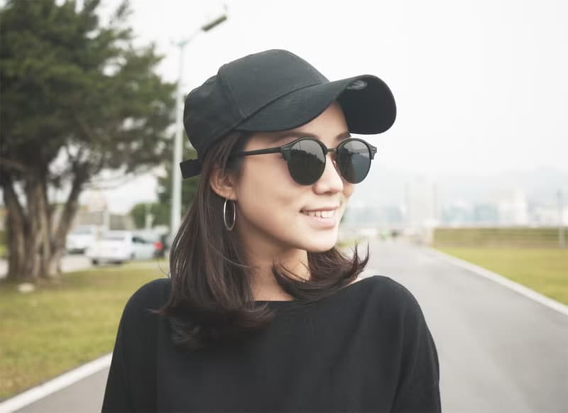 2is Perry 太陽眼鏡 偏光│黑色梨型框U