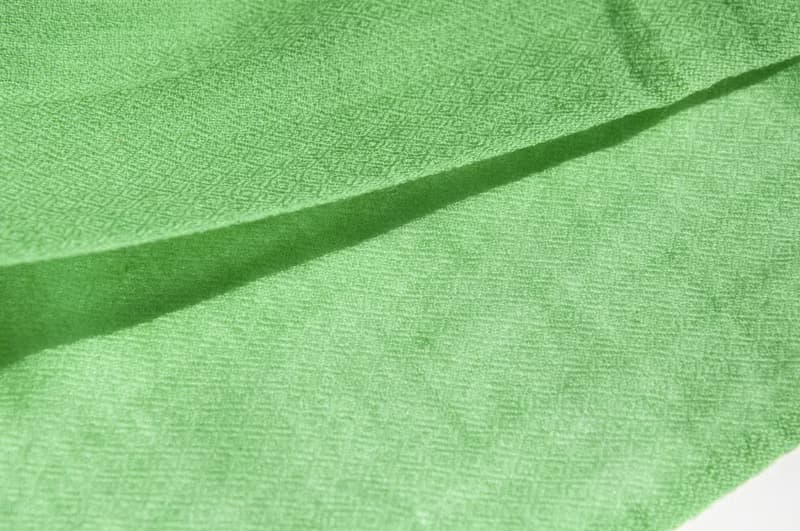 喀什米爾Cashmere/羊絨圍巾/純羊毛圍巾披巾/戒指絨披肩-綠色草原