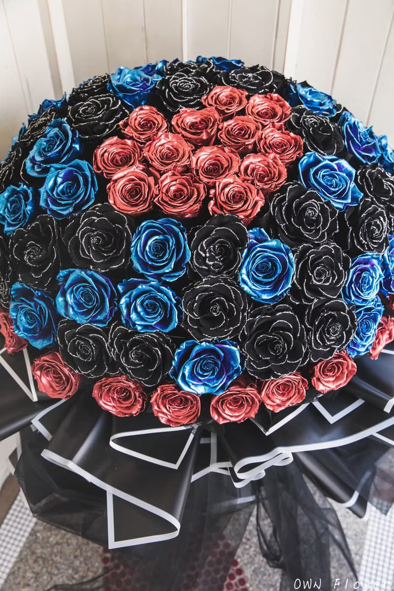 101朵/巨大花束/求婚花束/不凋花束/生日花束/情人節花束/永生花