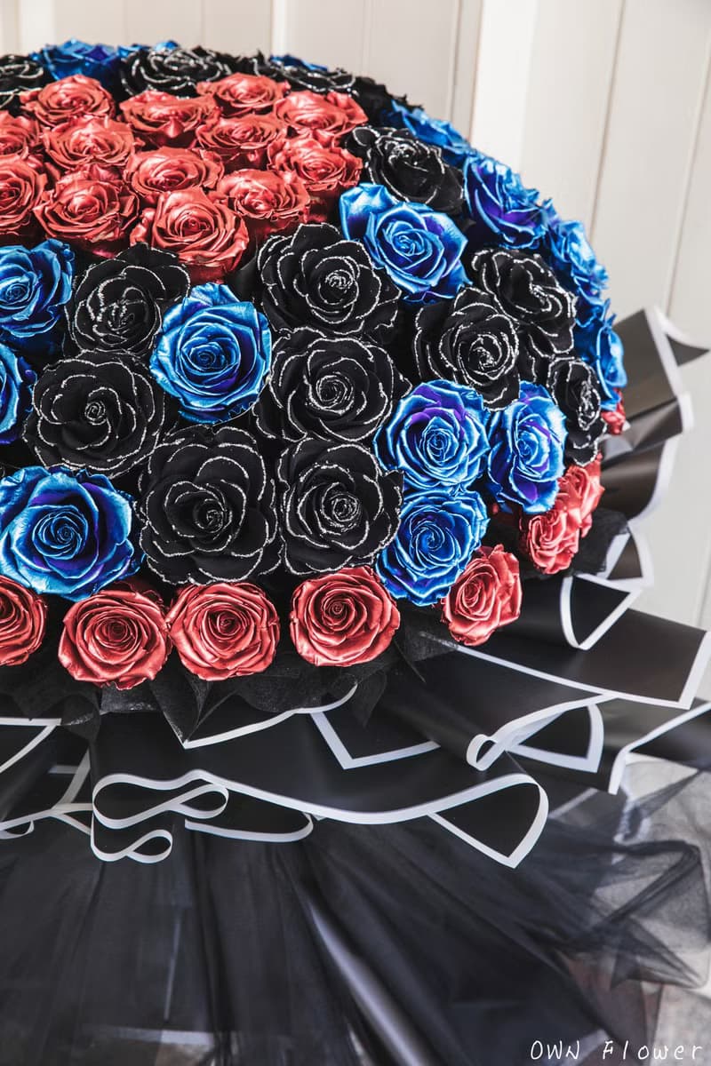 101朵/巨大花束/求婚花束/不凋花束/生日花束/情人節花束/永生花