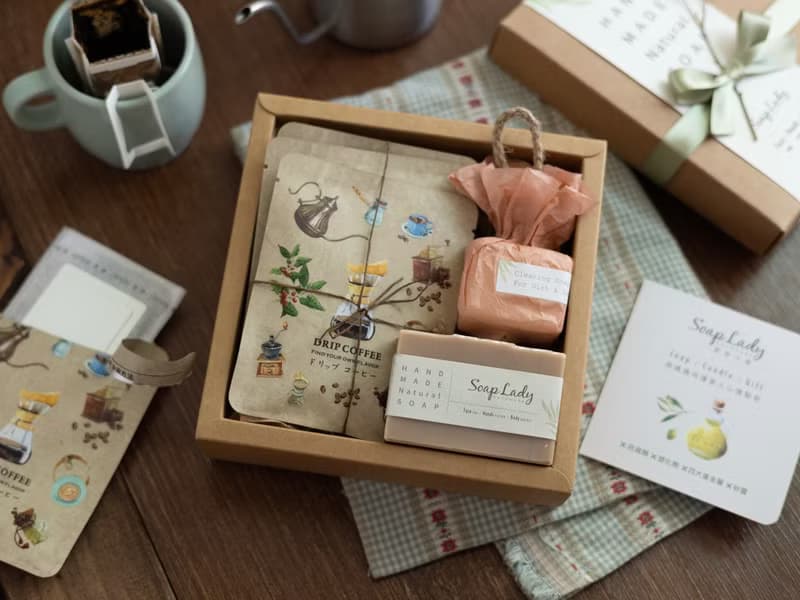 香皂咖啡禮盒系列 結婚禮物 謝師禮物