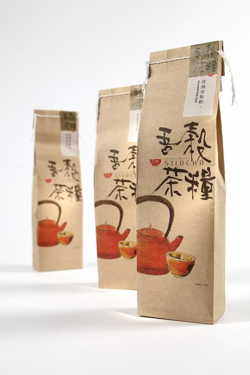 【 新台灣文創伴手禮推薦 】食錦吾穀飲無糖 台灣特色禮品
