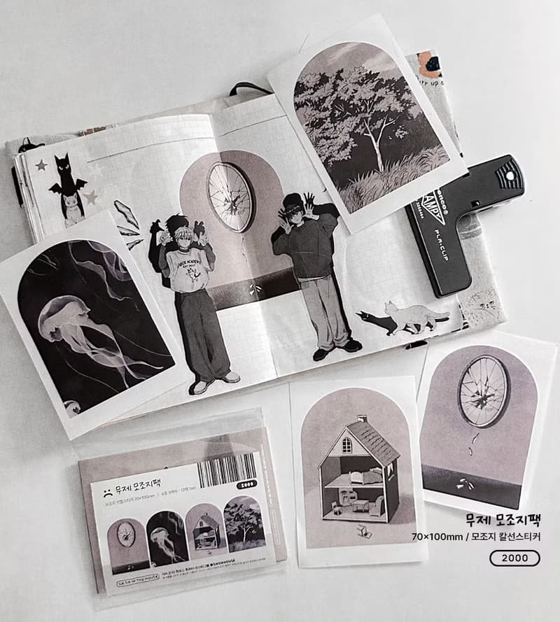 A Few Stories Sticker Pack (4 designs + Special Gift)