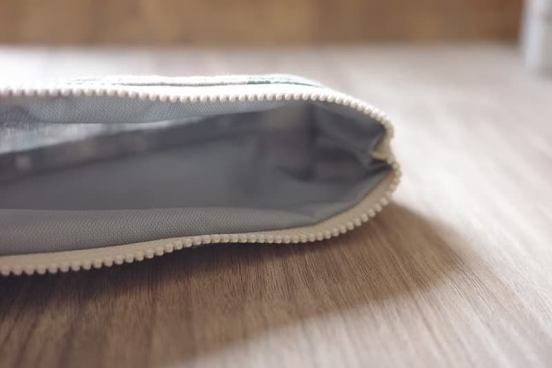 聖誕之雪 藍 - 餐具袋 環保餐具袋 | 海柏手作