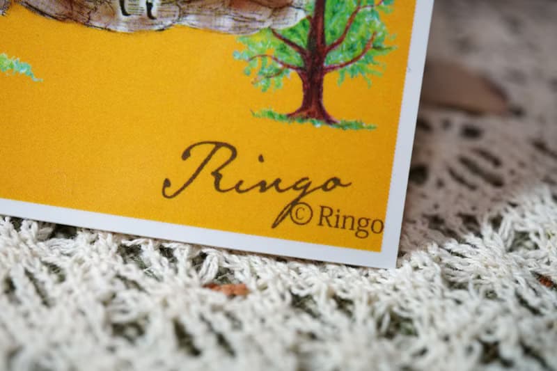 涅茲梅爾先生─日製動物療癒防水貼紙/小卡片/行李箱/筆電