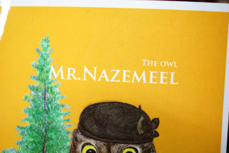 涅茲梅爾先生─日製動物療癒防水貼紙/小卡片/行李箱/筆電