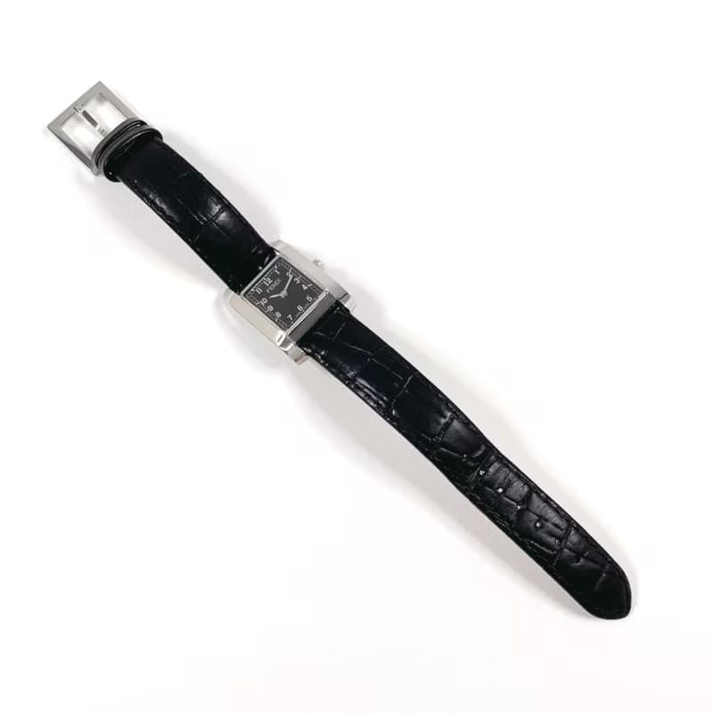 【日本直送 中古美品】フェンディ FENDI 腕時計 150-7000L-724 クラシコ ステンレススチール/レザー シルバー