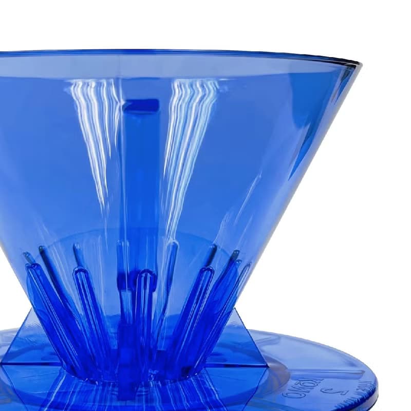 【日本】KONO 2022限定款 01系列 名門錐型濾杯│1~2人用 寶石藍