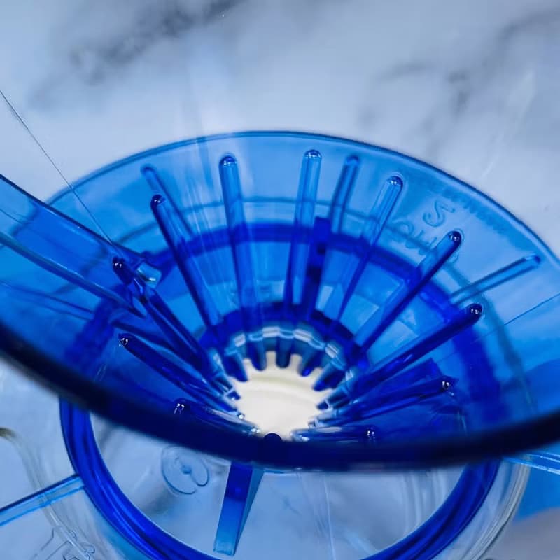 【日本】KONO 2022限定款 01系列 名門錐型濾杯│1~2人用 寶石藍