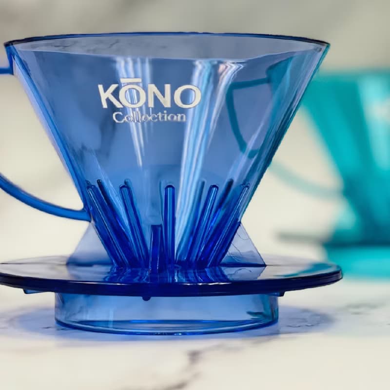 【日本】KONO 2022限定款 01系列 名門錐型濾杯│1~2人用 寶石藍