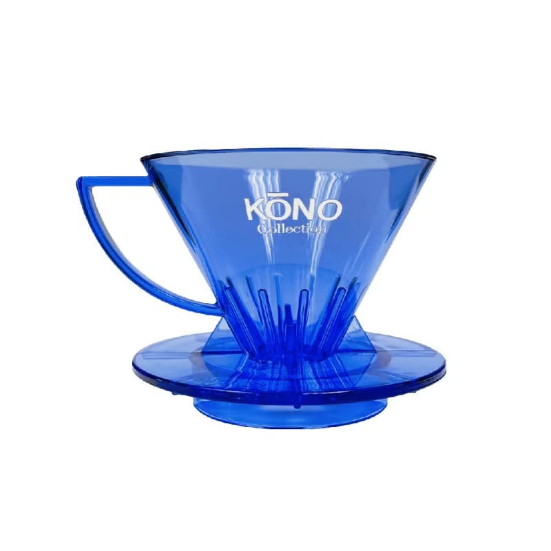 【日本】KONO 2022限定款 01系列 名門錐型濾杯│1~2人用 寶石藍