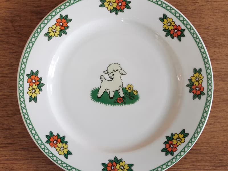 1537 PLATE SMALL