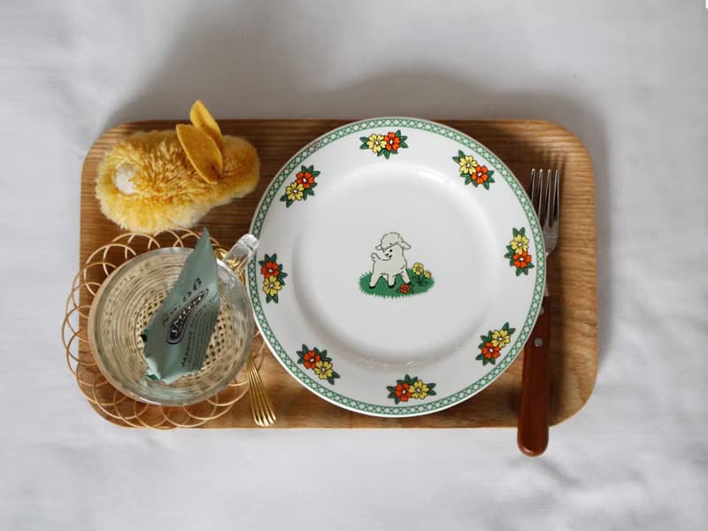 1537 PLATE SMALL