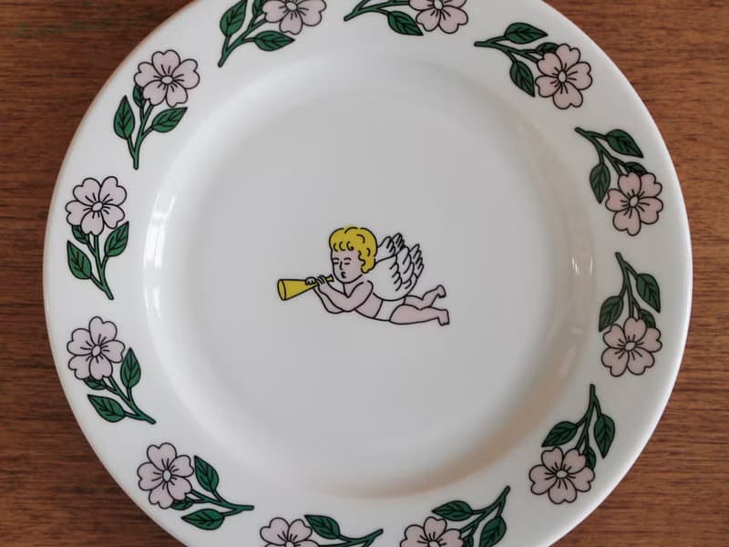 1537 PLATE SMALL