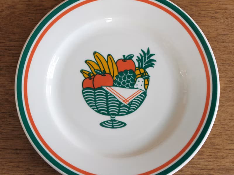 1537 PLATE SMALL
