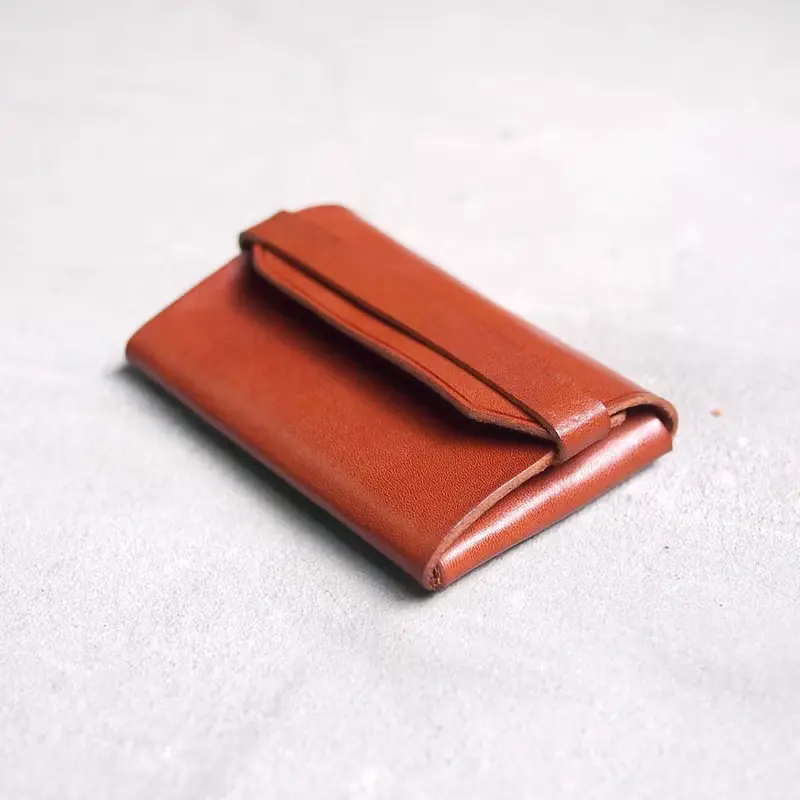 專屬風格 日本質感玩色牛皮卡片/名片夾 Made by HANDIIN