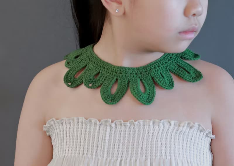 POPOPB 領子飾物 CUDDLY – FOREST