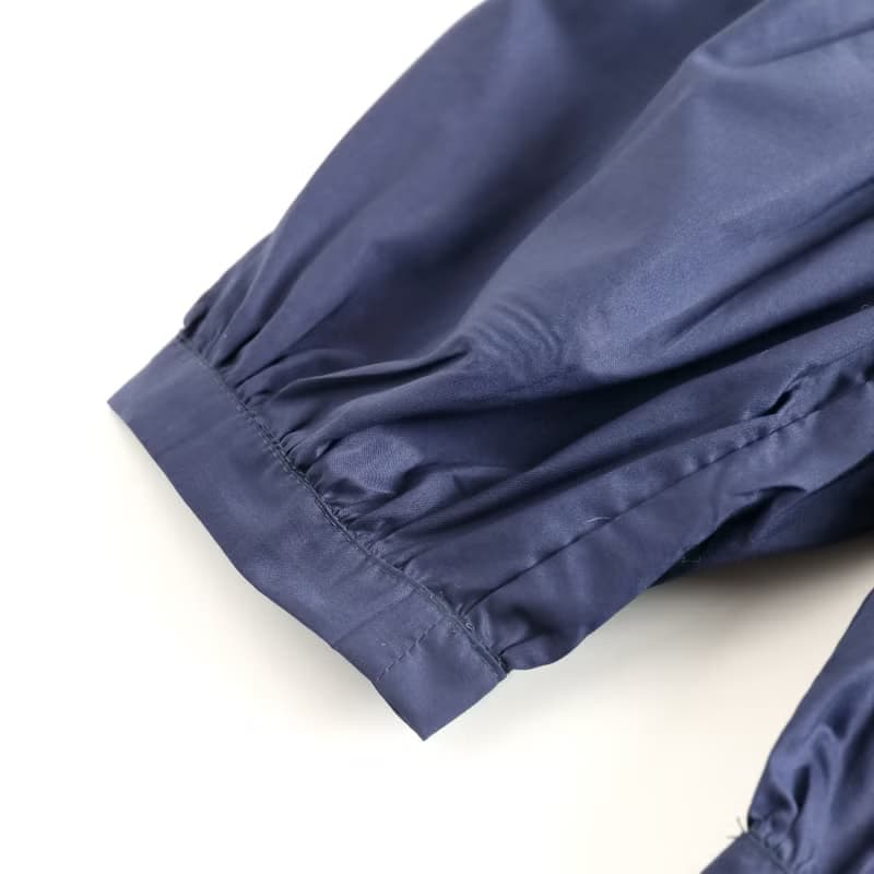 【出清優惠】七分寬褲   藏青/卡其