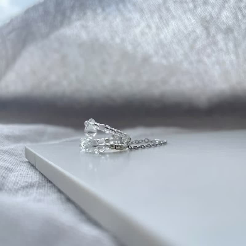 TeenyTinyCraft | 水凝 手工耳骨夾